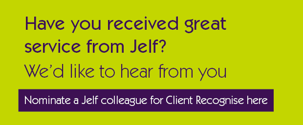 Tell us about your Jelf experience