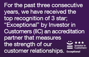 top_recognition_of_3_star_exceptional_by_investor_in_customers