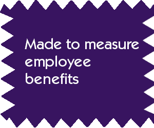 Made to measure employee benefits