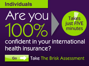 Individuals: Are you 100% confident in your international health insurance?