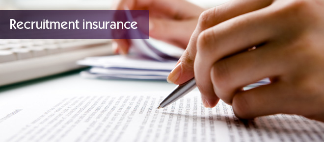 Recruitment insurance